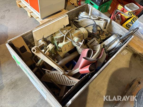 Maskindele Festo/SF - 1 palle