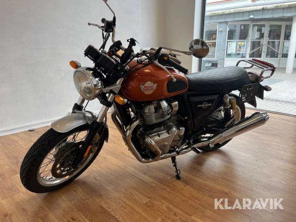 Motorcykel Royal Enfield Interceptor 650