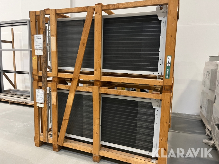 Kalorifer Gunther GFVC WD 050 2 stk