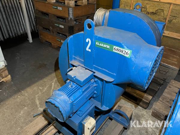 Blæsere/sugere stor 2 styk