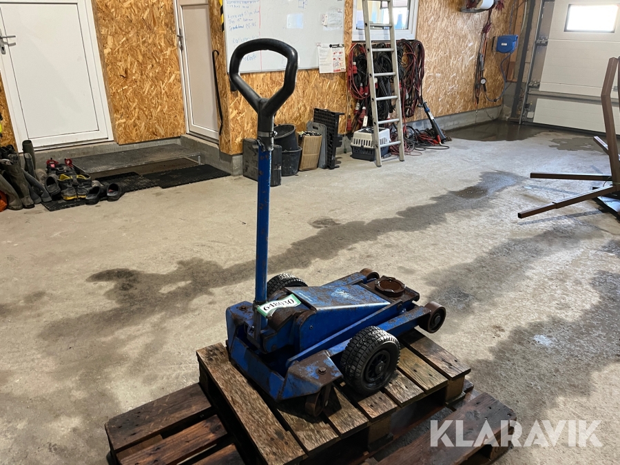 Donkraft AC 10000 kg