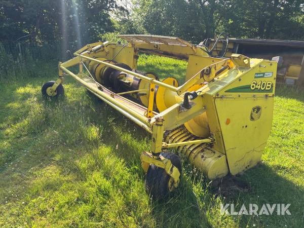 Pickup (Græsopsamler) John Deere 640B 7000 serie