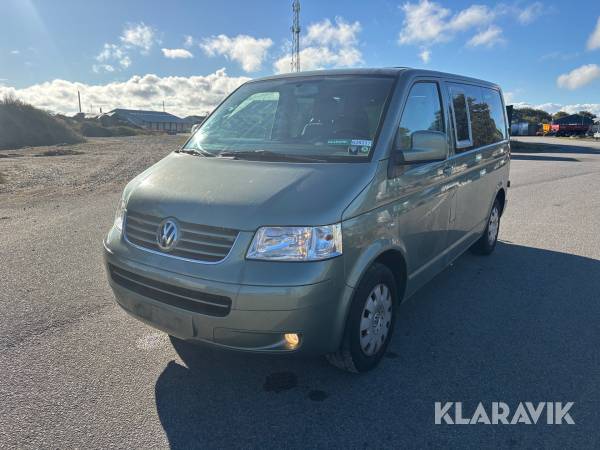 Personbil 8 Volkswagen Caravelle