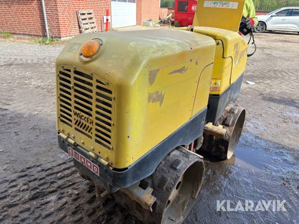 Råjordskompakter Wacker RT