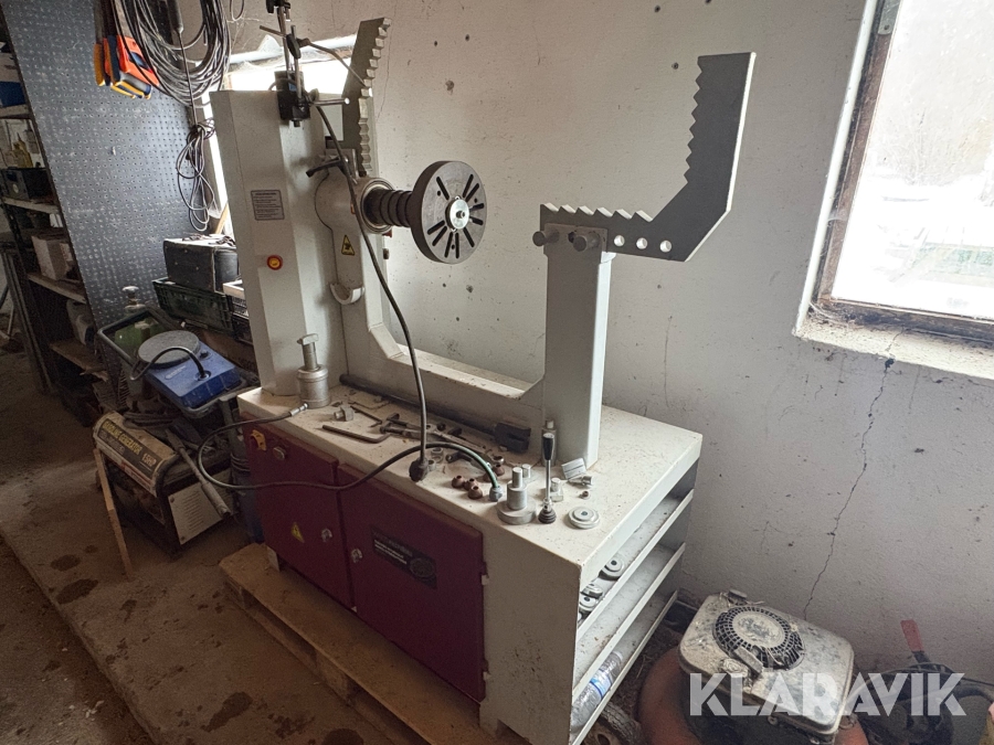 Fælgretter / Fælgopretningsmaskine Wheel Restore WM 3000