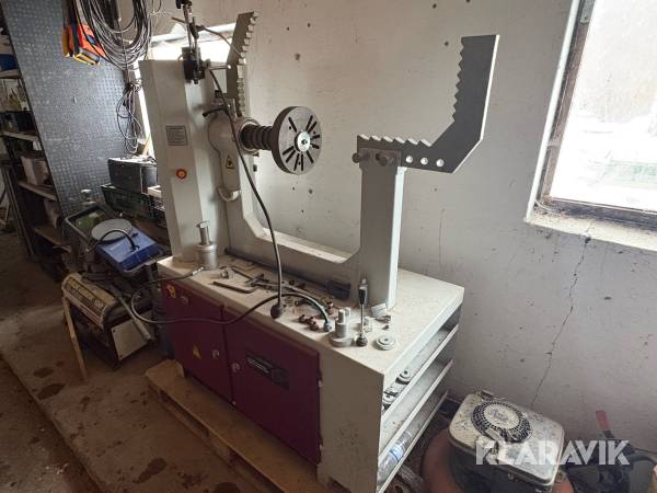 Fælgretter / Fælgopretningsmaskine Wheel Restore WM 3000