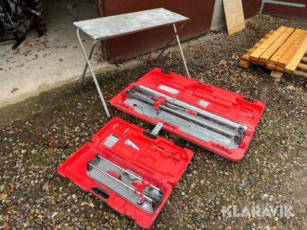 Fliseskærer Rubi TSMAX43/TX-N900 2 styk