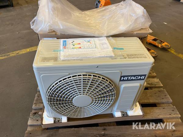 Aircondition Hitachi RAC-DJ35PHAE udedel