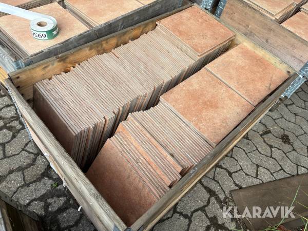 Klinker - 2 paller