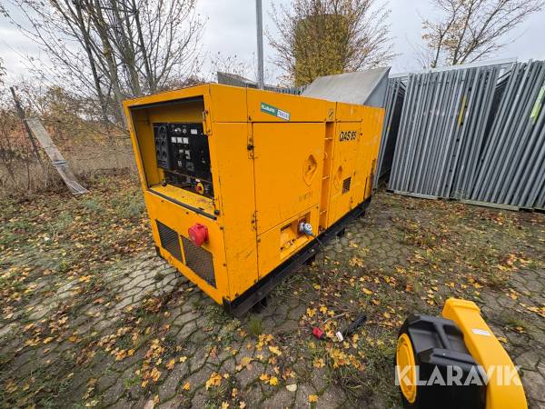 Generator Atlas Copco Qas85