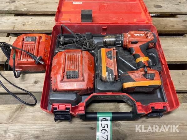 Boremaskine Hilti SF 6H-A22