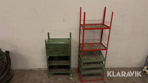 Værkstedsreol Værkstedsreol & Skuffer