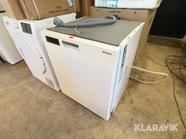 Opvaskemaskine Blomberg SGUN3330W