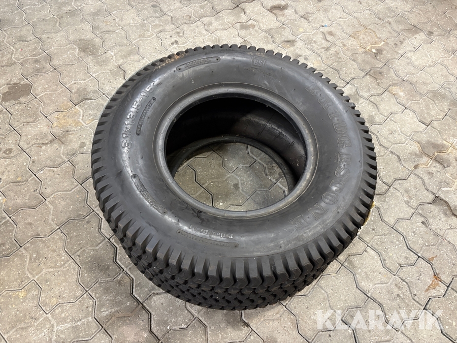 Græsdæk Bridgestone 31x13.5-15 1 styk