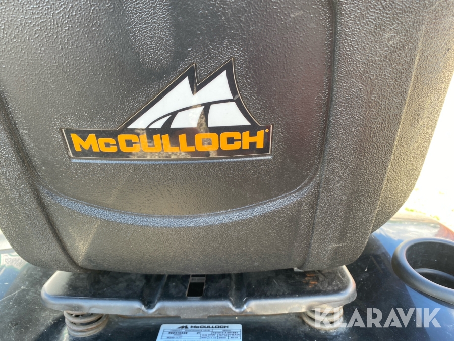 Havetraktor / græsslåmaskine Mc Culloch M200-117T