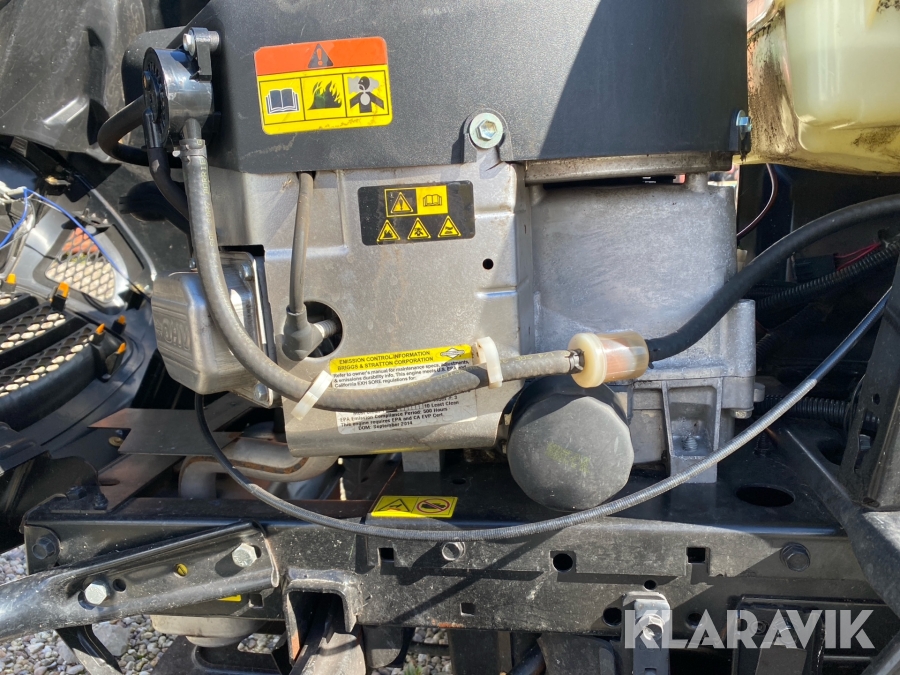 Havetraktor / græsslåmaskine Mc Culloch M200-117T