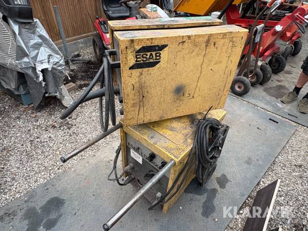 Svejsemaskiner ESAB LDA 200 2 styk 
