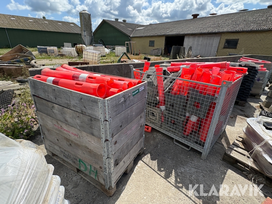 Afspærring og fødder