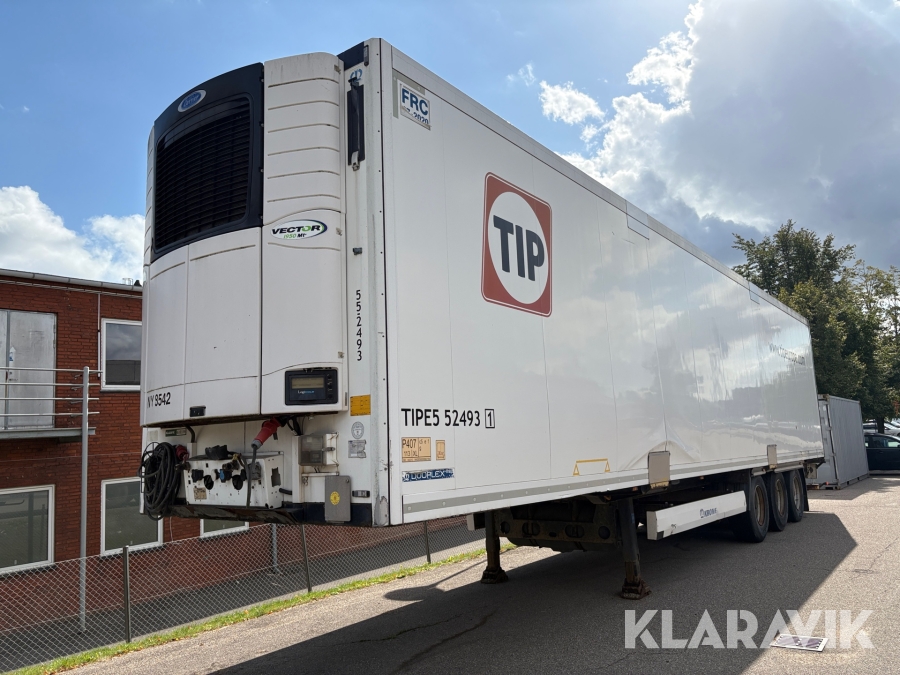 Køletrailer Krone Cool liner