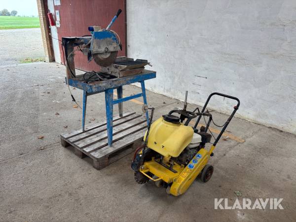 Betonskære + skærebord Masalta / Alba Mf14 / TV2M