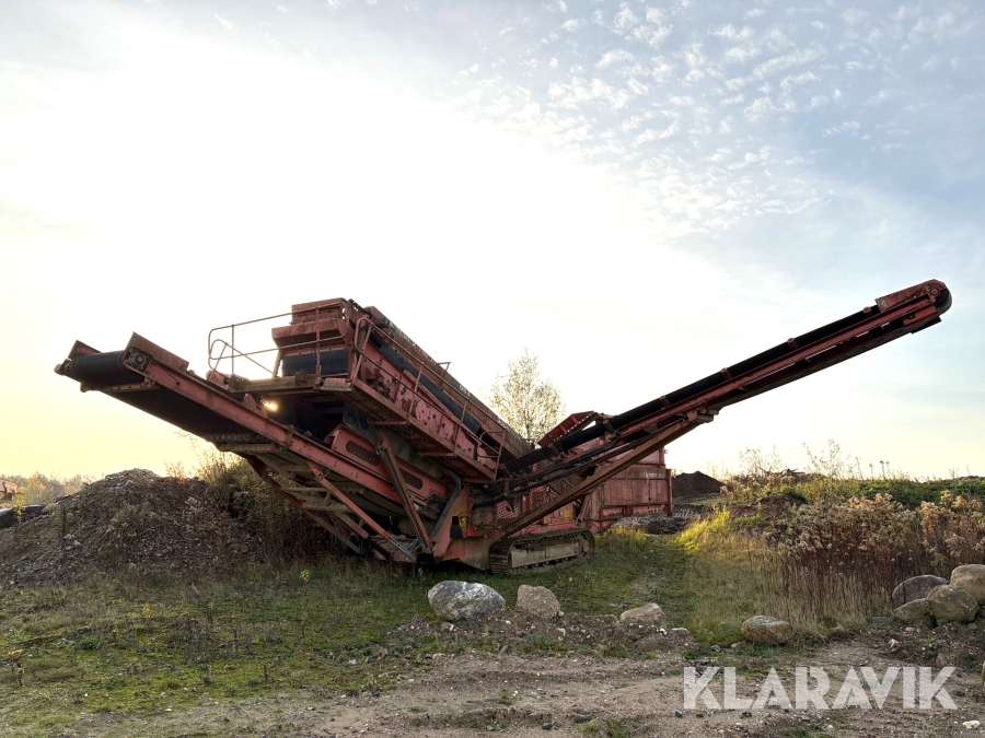 Sorteringsværk TEREX Finlay 683 supertrack
