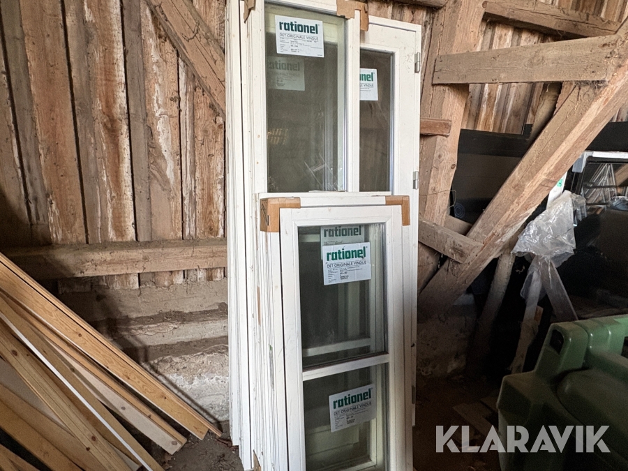 Vinduer og terrassedør Rationel