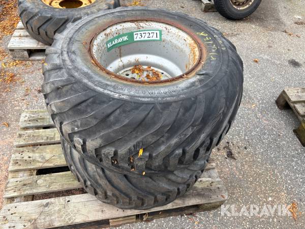 Dæk 2 styk Viskafors Traction