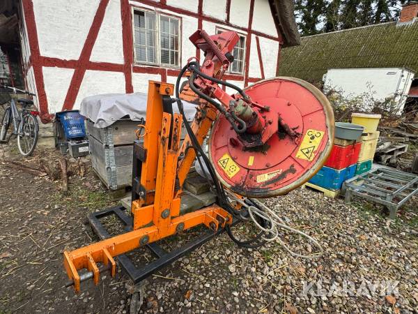 Slåmaskine - Sideklipper Müller RPF