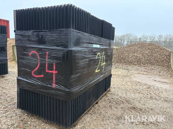 Regnvandsfaskiner 24 styk