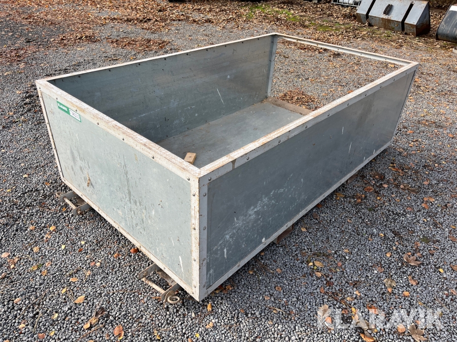 Materialekasse specialfremstillet