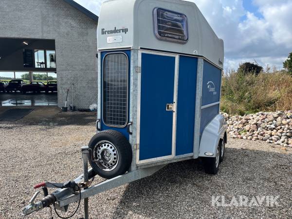 Henset trailer Brenderup DIAMANT 2500
