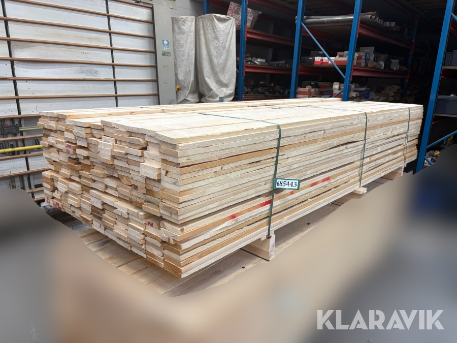Beklædningsbrædder/forskallingsbrædder 260 styk