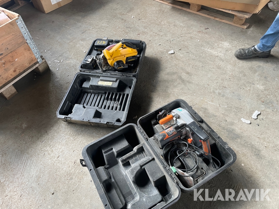 Rundsave DeWalt DW007 2 stk