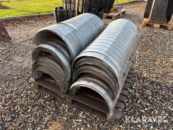 Korntøringskanaler 30 styk