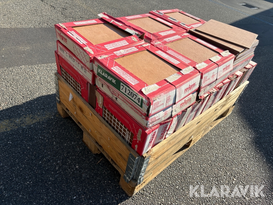 Fliser africa - 42,8 kvm