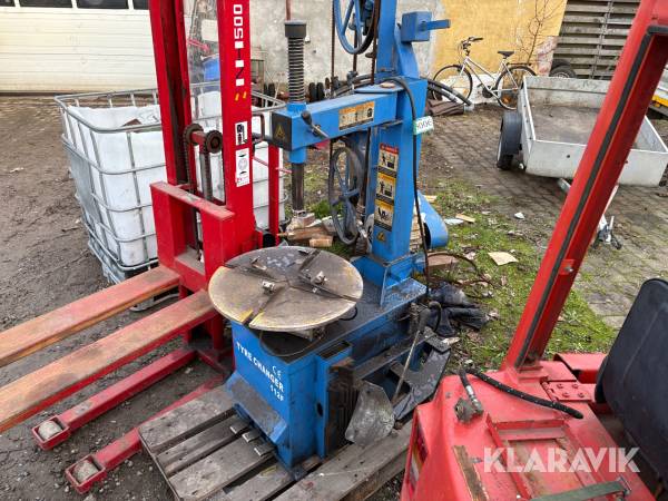 Dækapperat Tyre Changer 112F