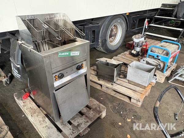 Friture, pølsekogere