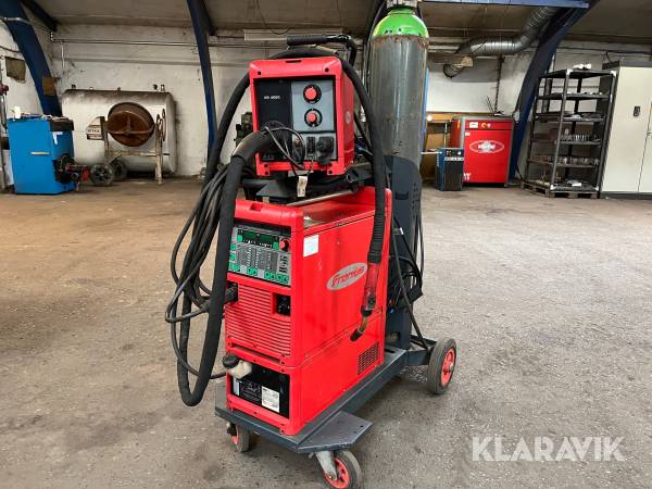 Svejser Fronius Transpuls Synergic 4000 vandkølet
