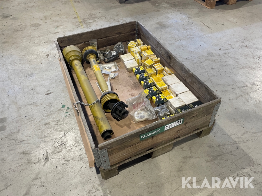 PTO aksler - kardanled