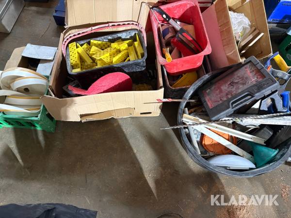 Værktøjs lot blandet værktøj