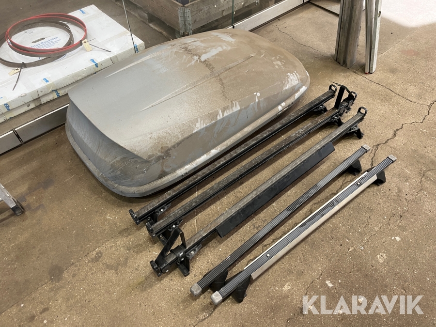 Tagboks Halfords inklusiv tagbøjler