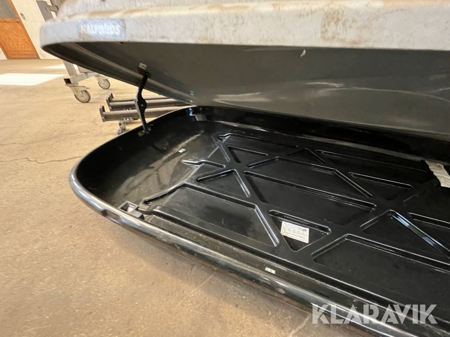 Tagboks Halfords inklusiv tagbøjler