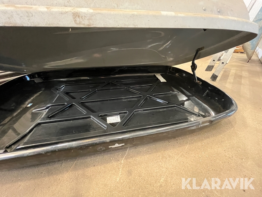 Tagboks Halfords inklusiv tagbøjler