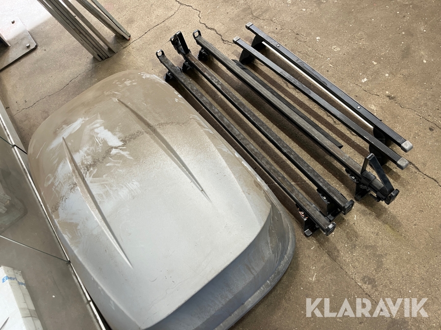 Tagboks Halfords inklusiv tagbøjler