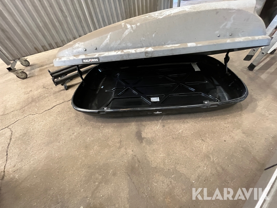 Tagboks Halfords inklusiv tagbøjler