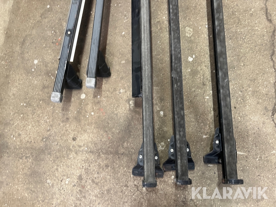 Tagboks Halfords inklusiv tagbøjler