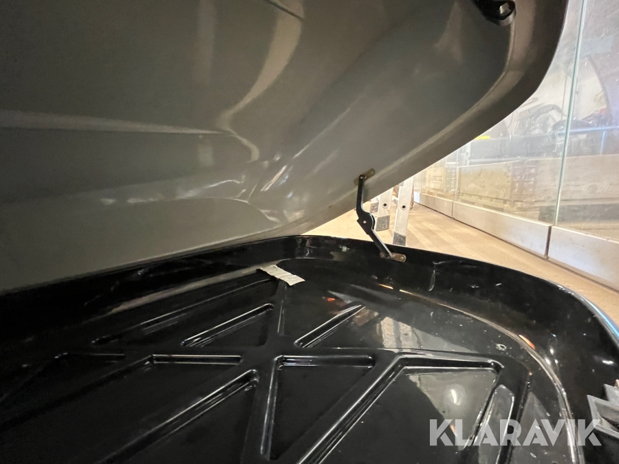 Tagboks Halfords inklusiv tagbøjler