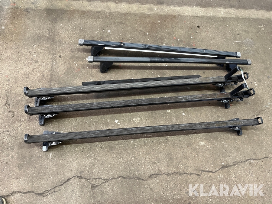 Tagboks Halfords inklusiv tagbøjler