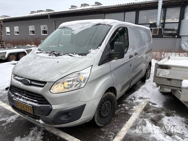 Varebil Ford Transit Custom 2,0 TDCi 130 hk 310 L2 Van forhjulstræk manuel