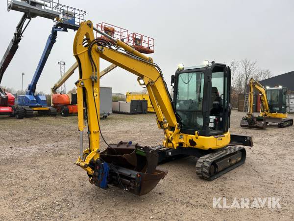 Gravemaskine Komatsu PC35mR-5 3.5T